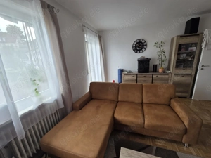 Gepflegtes 3 Sitzer Ecksofa 