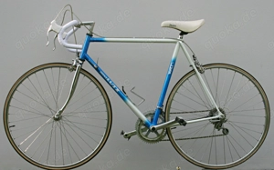 Rennrad Oldtaimer Klassiker aus dem Rennschmiede Hans Lutz