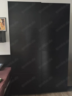 Kleiderschrank mit Schwebetüren & Schubladen & Kleiderstangen & Accessoires Schubladen für Schmuck 