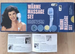 Wärme-Massage-Set          