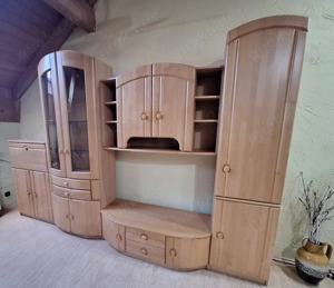 Wohnzimmerschrank holzfront