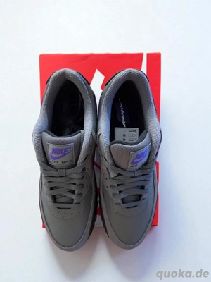 Nike Air Max 90  Wild Grape  NEU OVP Gr. 44 US 10 Bild 2