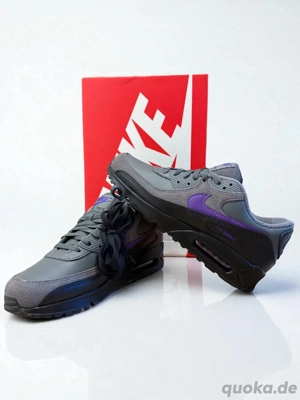 Nike Air Max 90  Wild Grape  NEU OVP Gr. 44 US 10