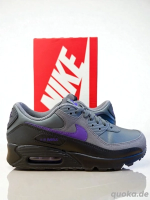 Nike Air Max 90  Wild Grape  NEU OVP Gr. 44 US 10 Bild 4