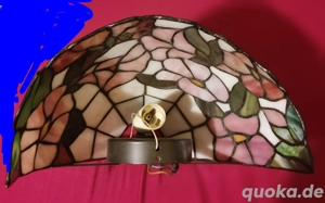Wandlampe Buntglas Tiffany Stil