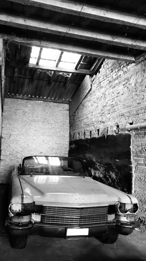 1963 Cadillac Convertible Original Oldtimer Dreamcar Bild 4