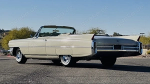 1963 Cadillac Convertible Original Oldtimer Dreamcar Bild 2