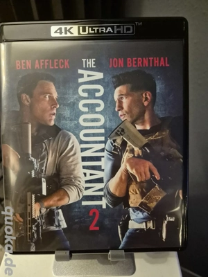 The Accountant 2 4K UHD 