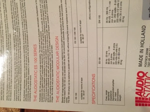 elektrostatische Lautsprecher  Bild 8