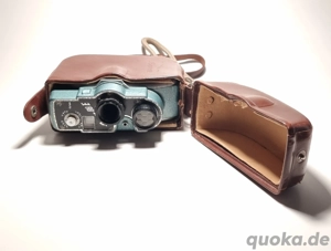 Bauer 88E Doppel 8 Schmalfilmkamera | Alte Kamera | Filmkamera