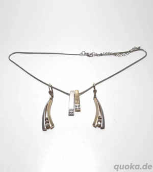 Halskette Anhänger & Ohrringe | Schmuck Konvolut | Nachlass