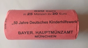 deutsche Gedenkmünzen Rollen: 5,-, 10,- und 20,- Bild 5