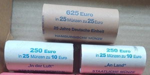deutsche Gedenkmünzen Rollen: 5,-, 10,- und 20,- Bild 9