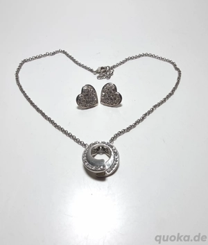 Halskette Anhänger & Ohrringe | Schmuck Konvolut | Nachlass