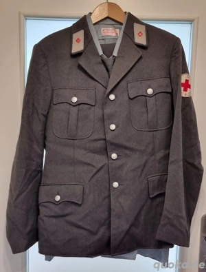 DRK Deutsches Rotes Kreuz Uniform, 50 60er BRD | Sammlerstück