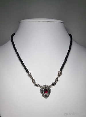 Halskette | Collier | Trachtenschmuck | Alter Schmuck | Nachlass