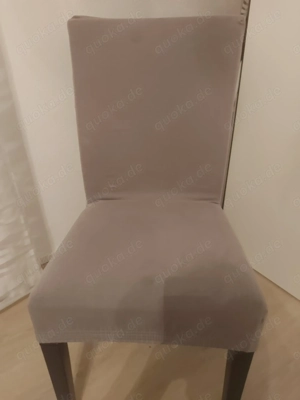 Stuhlhussen einmal 6Stück ,einmal 5 Stück 