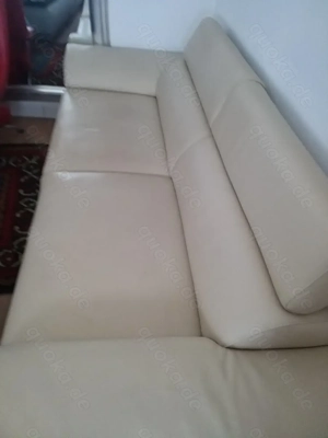 Ledersofa guter Zustand. 