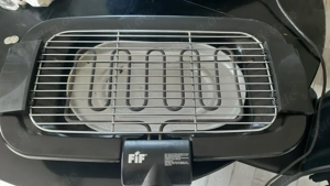Tischgrill mit Strom 