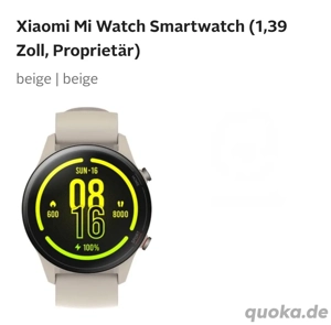 Xiaomi Mi Watch Smartwatch