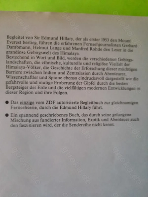 Mit Edmund Hillary durch den Himalaya. Herder Verlag Bild 3
