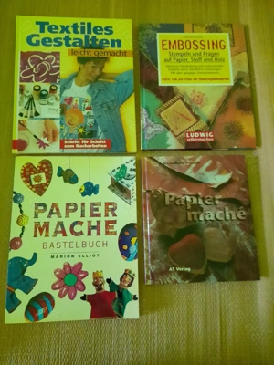 4 x KREATIVES GESTALTEN Bücher. Einzelkauf möglich
