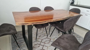 Esstisch Holz Bild 3