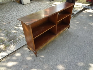 Regal  Antik Style, Holzfurnier,  B 137 cm, H 79 cm