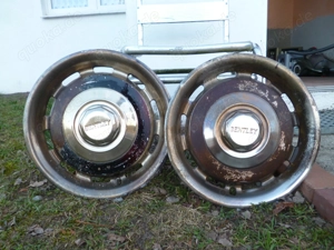 Original  Messing   Radkappen  Bentley 60 iger Jahre sehr selten 