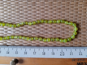 Schmuck: Schöne Steinkette aus Zitronen-Achat Bild 6