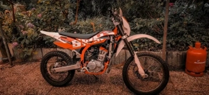swm sm 125 r Motorcross cross Enduro Motorrad