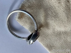 Pandora Ring mit Logo Größe 60