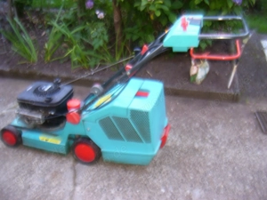 Benzin RasenmäherGardena 40