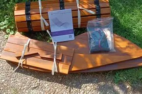 Garten-Saunaliege Casaria