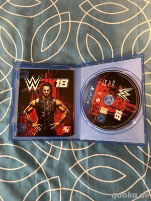 PS4 Spiel  WWE 2K18    sehr guter Zustand (FSK 18)