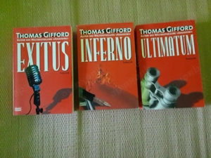 Thomas Gifford: 3x Krimi.  EINZELKAUF möglich