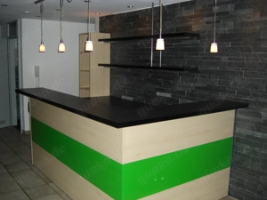 Moderne Hausbar + Thekenbeleuchtung  zum selber abbauen