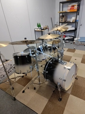 Schlagzeug zu verkaufen: TAMA Starclassic Birch. Bild 2