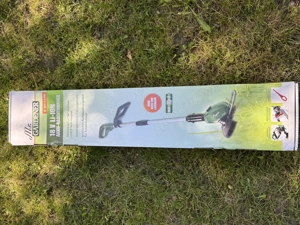 Akku-Rasentrimmer von Mr. Gardener