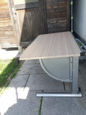 Schreibtisch für Schüler Bild 3