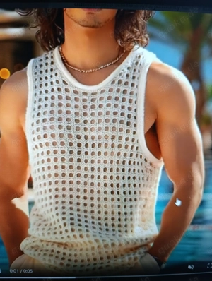 NEU !!! Ärmelloses Tank-Top 2XL