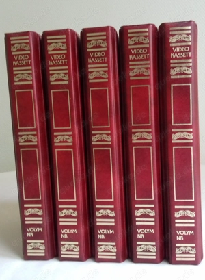 Achtung Bastler oder Upcycling: 5 Video-Kassetten-Schutzhüllen, je