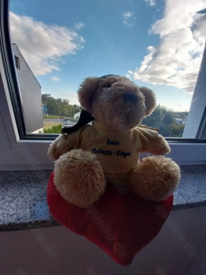 Herz Schutzengel bär