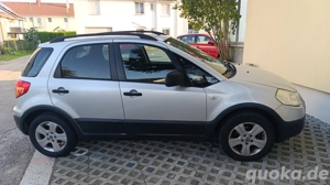 Fiat Sedici 1.9 Turbo Diesel 4x4 Multijet  Baujahr 2008   6.500 