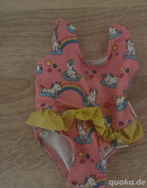 baby Born Kleid und Badeanzug  Bild 2