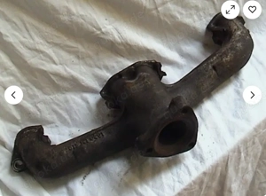 Mercedes Benz W115 Auspuff Krümmer 6151420401 200D - 240D Diesel