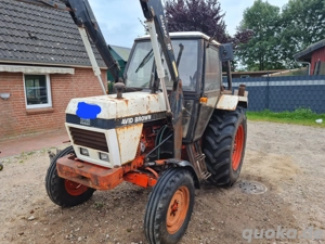 David Brown 1390  Schlepper  Traktor  Frontlader  kein deutz, John deer,  claas  