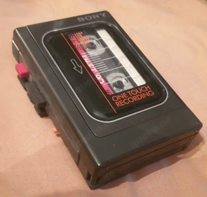 Sony Walkman TCM-13 aus den 80'er Jahren Rarität Vintage Diktiergerät Kassetten Rekorder Top Zustand