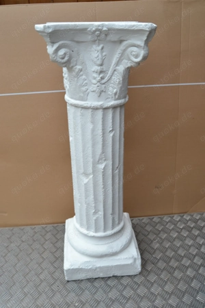 Säulen zu verkaufen Zur Garten Deco oder ... sie sind wind und wasserfest ,  Fiberglas lackiert und
