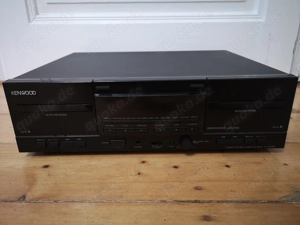 KENWOOD KX-W6080 Stereo Double Cassette Deck  Bild 5